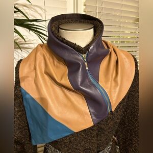 Bandit HYPE Leather scarf